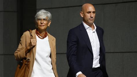 Restraining order imposed on ex-Spain football chief Rubiales as he testifies in assault probe ...