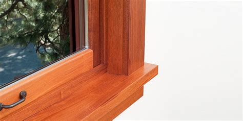 Hardwood Window Sills