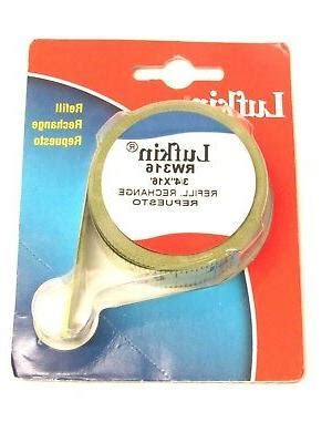 NEW! LUFKIN 3/4" X 16' TAPE MEASURE REPLACEMENT