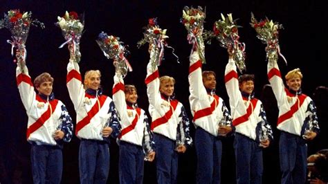 The Magnificent Seven 2 DVD Gymnastics 1996 Trials - Etsy