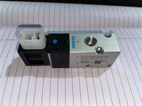 Aluminium Festo Pneumatic Solenoid Valve, Valve Size: 26.5 mm at Rs ...