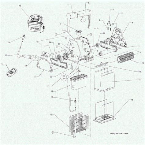 Dolphin Advantage 115V PVC Remote Control Replacement Parts | Leslie's Pool Supplies