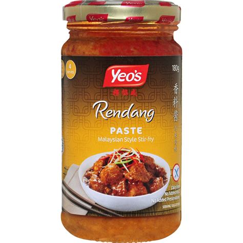 Yeo's Rendang Paste Each | Woolworths