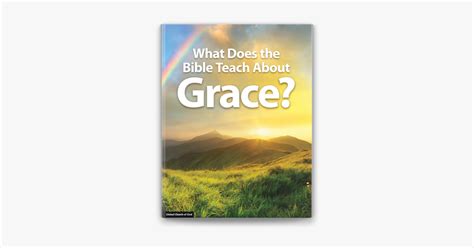 ‎What Does the Bible Teach About Grace? on Apple Books