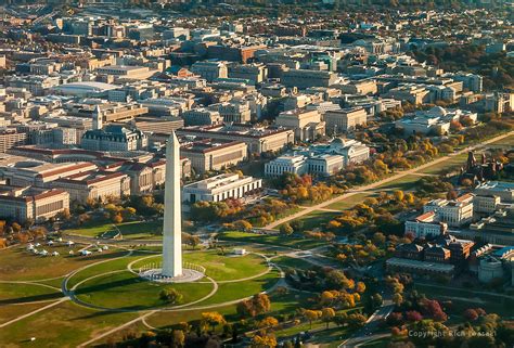 Washington DC aerial view | Rich Iwasaki - Photographer