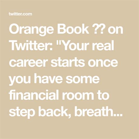 Orange Book 🍊📖 on Twitter | Orange book, Books, Twitter