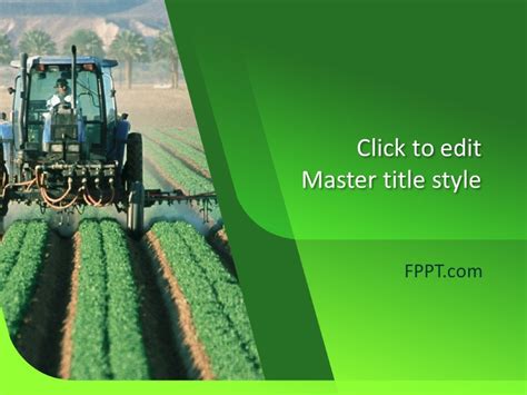 Free Organic Farming PowerPoint Template - Free PowerPoint Templates