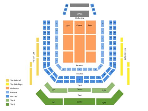 Kennedy Center - Concert Hall Seating Chart | Cheap Tickets ASAP