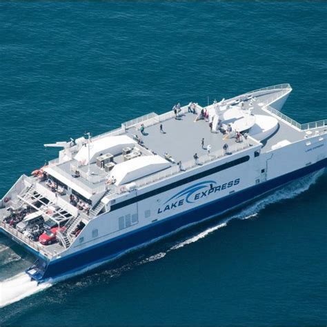 Ferry Across Lake Michigan - change comin