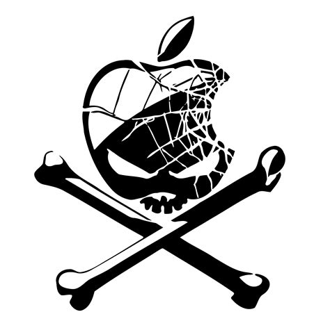 Apple Skull Logo - Bing images | Рисунок, Картинки