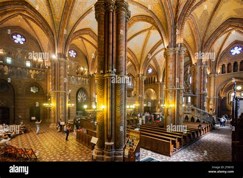 St Matthias Church Budapest Hungary Stock Photo - Alamy