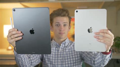 iPad Pro size comparison: 11 vs. 12.9 inches (video)