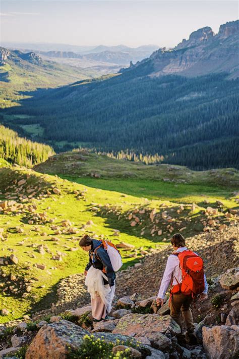 Ridgway, Colorado Adventure Elopement in the Mountains