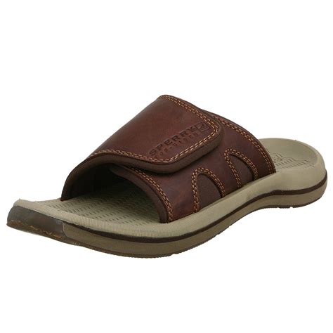 Sperry Top-Sider Men's Sport Santa Cruz Slide,Chocolate,12 M | Mens ...