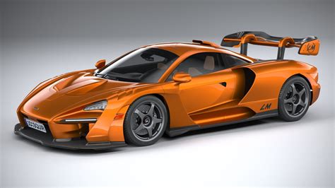 Mclaren senna lm 3D model - TurboSquid 1625454