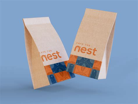 CAFE THE NEST : Cafe Branding on Behance