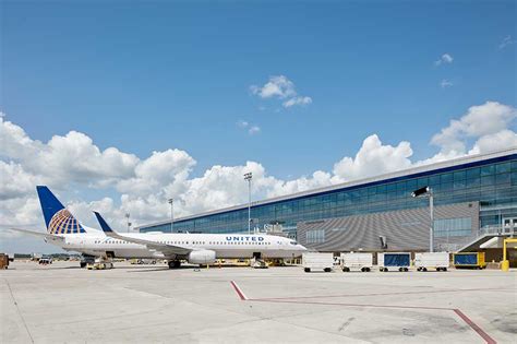 United Airlines New Terminal C North at George Bush Intercontinental ...