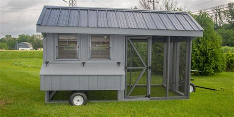 Portable Chicken Coop on Wheels | Mobile Grazing Solution | Portable chicken coop, Pictures of ...