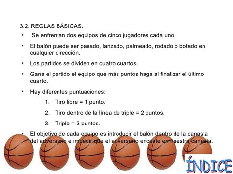 Power point baloncesto