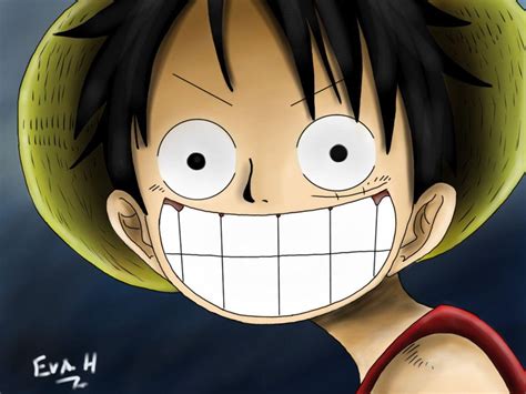 Luffy Smile Wallpapers - Wallpaper Cave