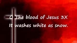 O The Blood Of Jesus Chords - ChordU