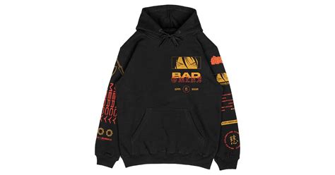 Bad Omens Sharingan Hoodie