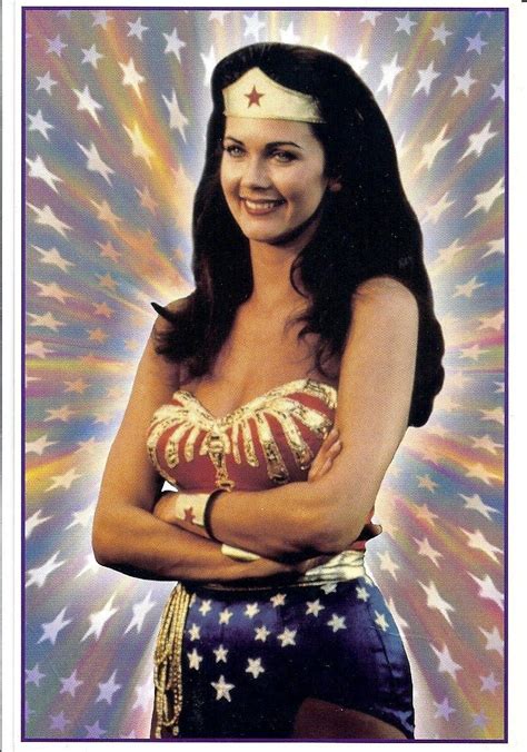 Lynda Carter as Wonder Woman on CBS TV in 1977/1978