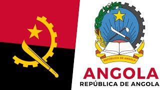 National anthem of Angola | Hino nacional de Angola | Angola Avante ! | ORCHESTRA | #Angola ...