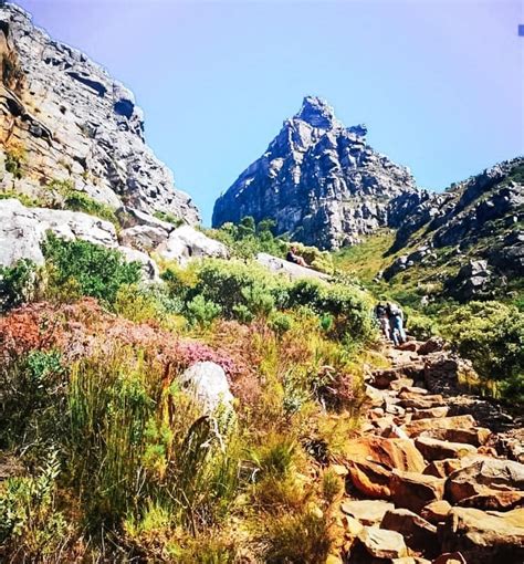 Platteklip Gorge Table Mountain Hiking Trail - Secret Cape Town