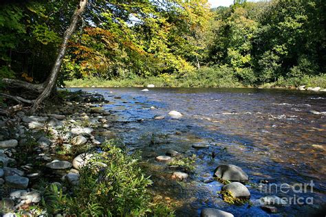 Sunday River Photograph by Sandra Huston - Pixels