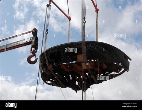 Cutty Sark restoration Stock Photo - Alamy