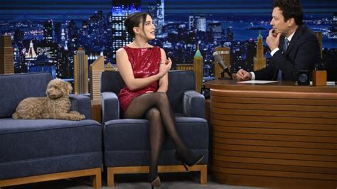 Millie Bobby Brown and Poodle Winnie Appear on ‘The Tonight Show'