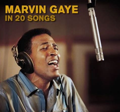 Marvin Gaye In 20 Songs - uDiscover