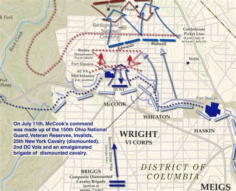 Fort Stevens Battle Facts and Summary | American Battlefield Trust