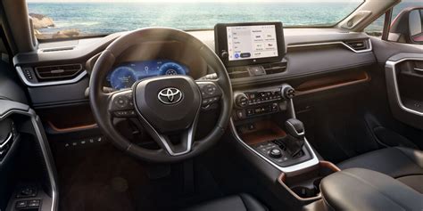 2024 Toyota RAV4 Interior | Woburn Toyota