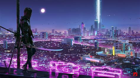 Cyberpunk, Cyberpunk City HD wallpaper | Pxfuel