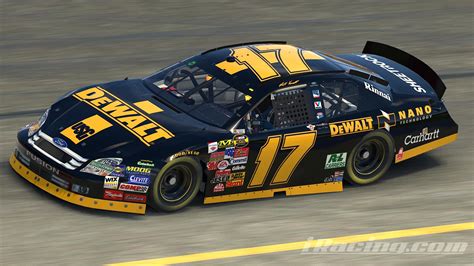 2007 Matt Kenseth DeWALT NANO by James Gutta - Trading Paints