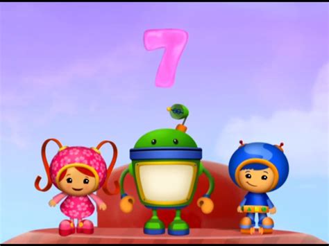 Team Umizoomi Elle The Elephant