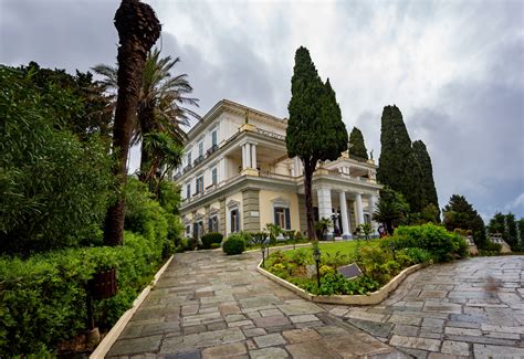 Spend Time at the Achillion Palace on Corfu