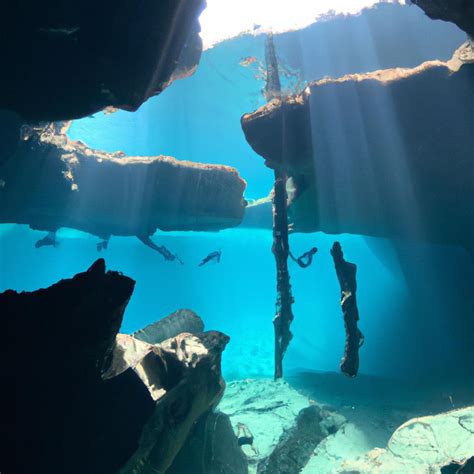 Underwater Waterfall: A Natural Marvel - TooLacks