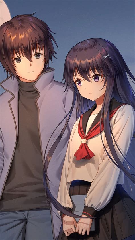 Top 25 Best Anime Couple Phone [ 2022 ], HD phone wallpaper | Peakpx