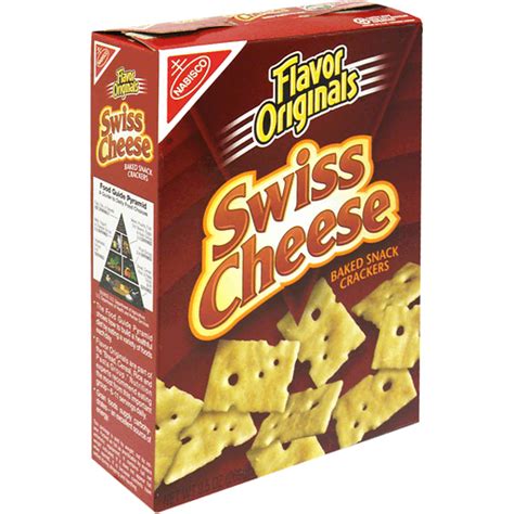 Nabisco Crackers, Baked Snack, Swiss Cheese | Shop | Edwards Food Giant