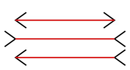 Parallel Lines of Square Shape-Distortion Illusion | Genius Puzzles