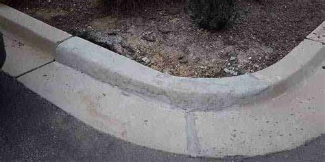 Concrete Curb Repair - Creative ConKrete Repair & Coatings