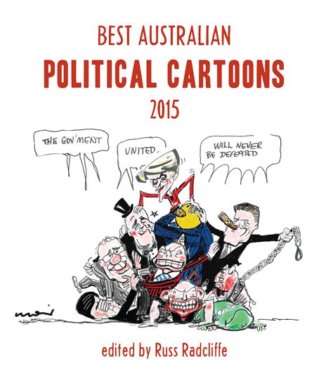 Best Australian Political Cartoons 2015 | Book | Scribe Australia