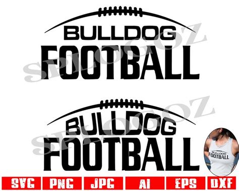 Bulldog Svg, Bulldogs Svg, Bulldog Football Logo, Digital Download, SVG ...