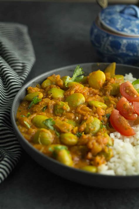 Lima bean curry - Pepper Bowl