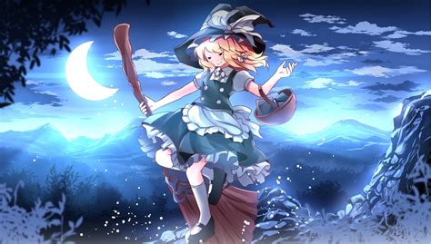 Download Anime Touhou HD Wallpaper