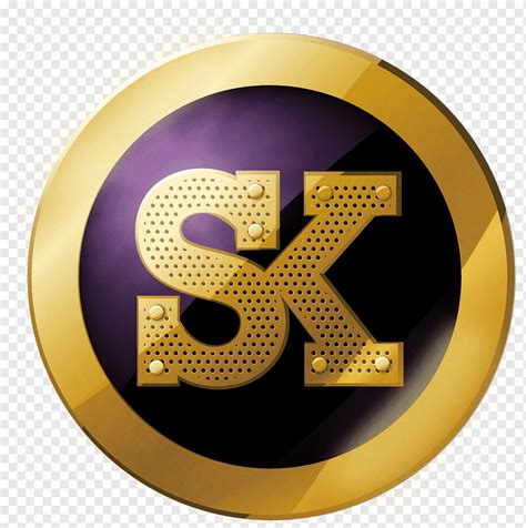 Gold and purple SK logo, Sk Graphics SK Group Desktop Logo, king, king, company, symbol png ...