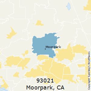 Best Places to Live in Moorpark (zip 93021), California